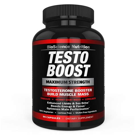 5 Best Testosterone Booster Supplements For Men in 2023